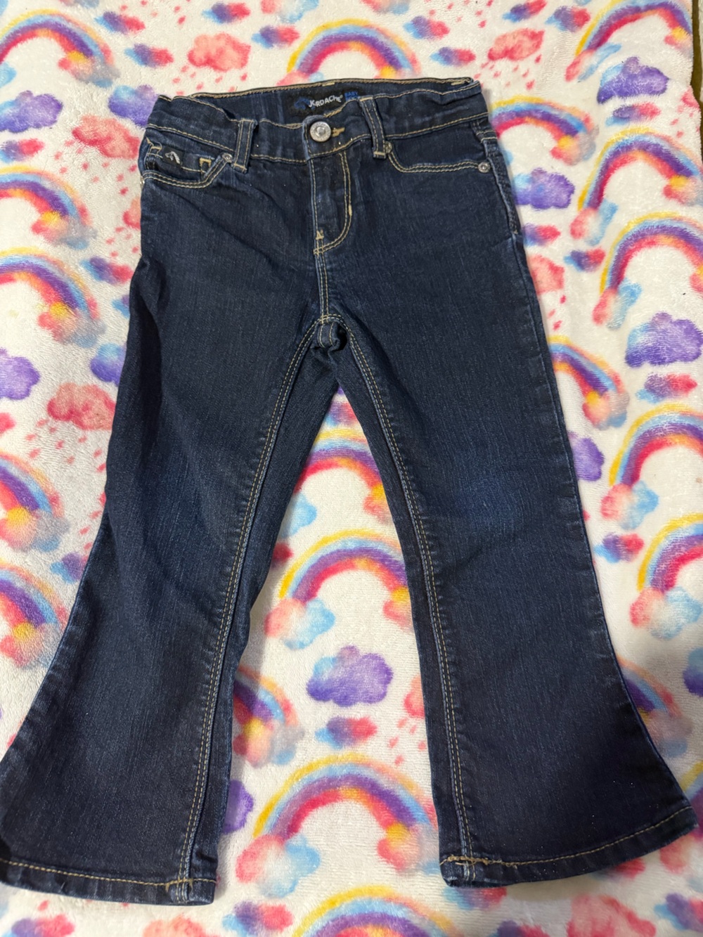 Jordache Dark Blue Kids Skinny Jeans